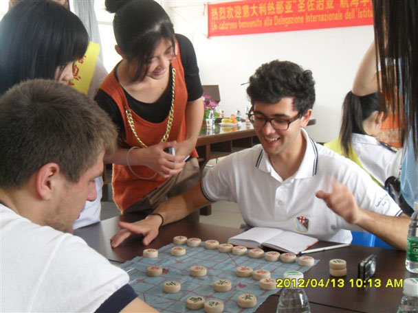 中国象棋交流